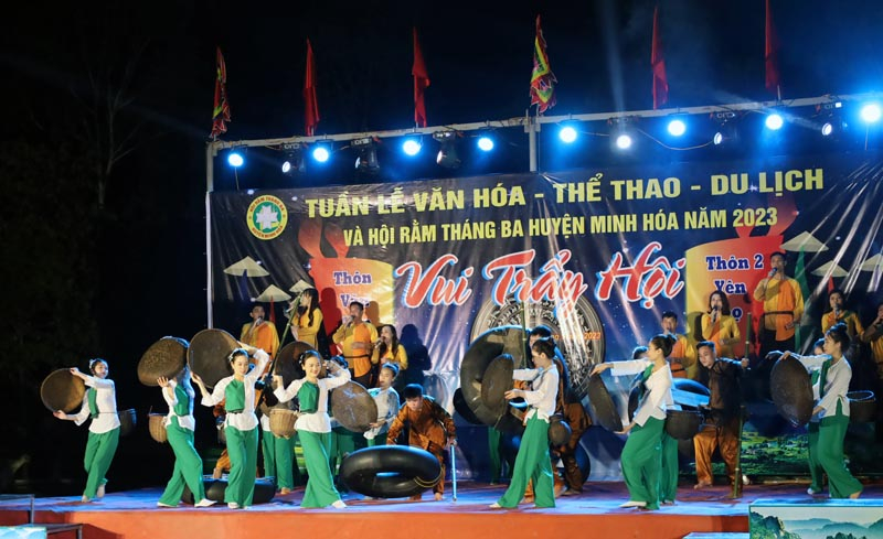 Nhiều tiết mục tranh tài hấp dẫn tại đêm  