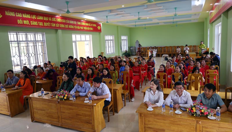Các đại biểu tham dự tại ngày hội 