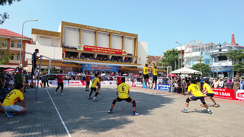 Nhiều hoạt động thể dục, thể thao được tổ chức sôi nổi tạo không khí vui tươi, phấn khởi trong Nhân dân trên địa bàn TX. Ba Đồn