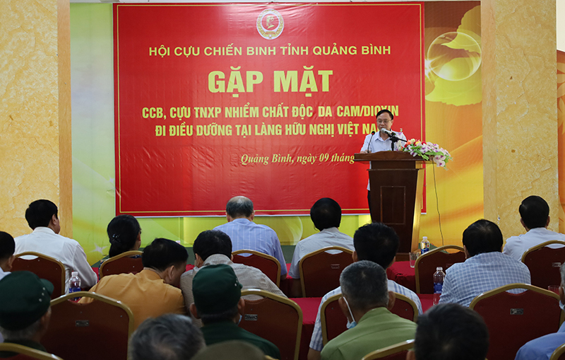 Toàn cảnh buổi gặp mặt.