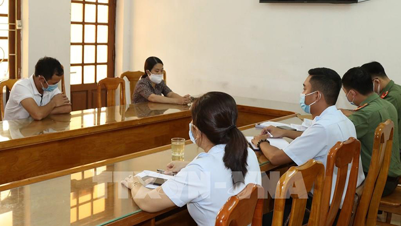 Xử phạt các trường hợp đăng tải thông tin sai sự thật trên mạng xã hội.