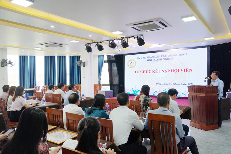 Quang cảnh buổi lễ.