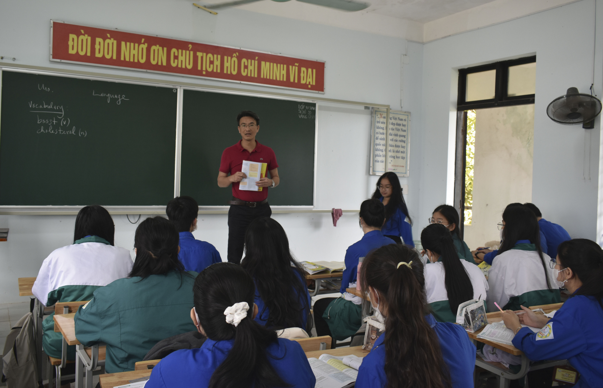 Thiết kế bài giảng phong phú, sáng tạo, các giáo viên của trường luôn tạo hứng thú và tâm lý thoải mái cho học sinh.