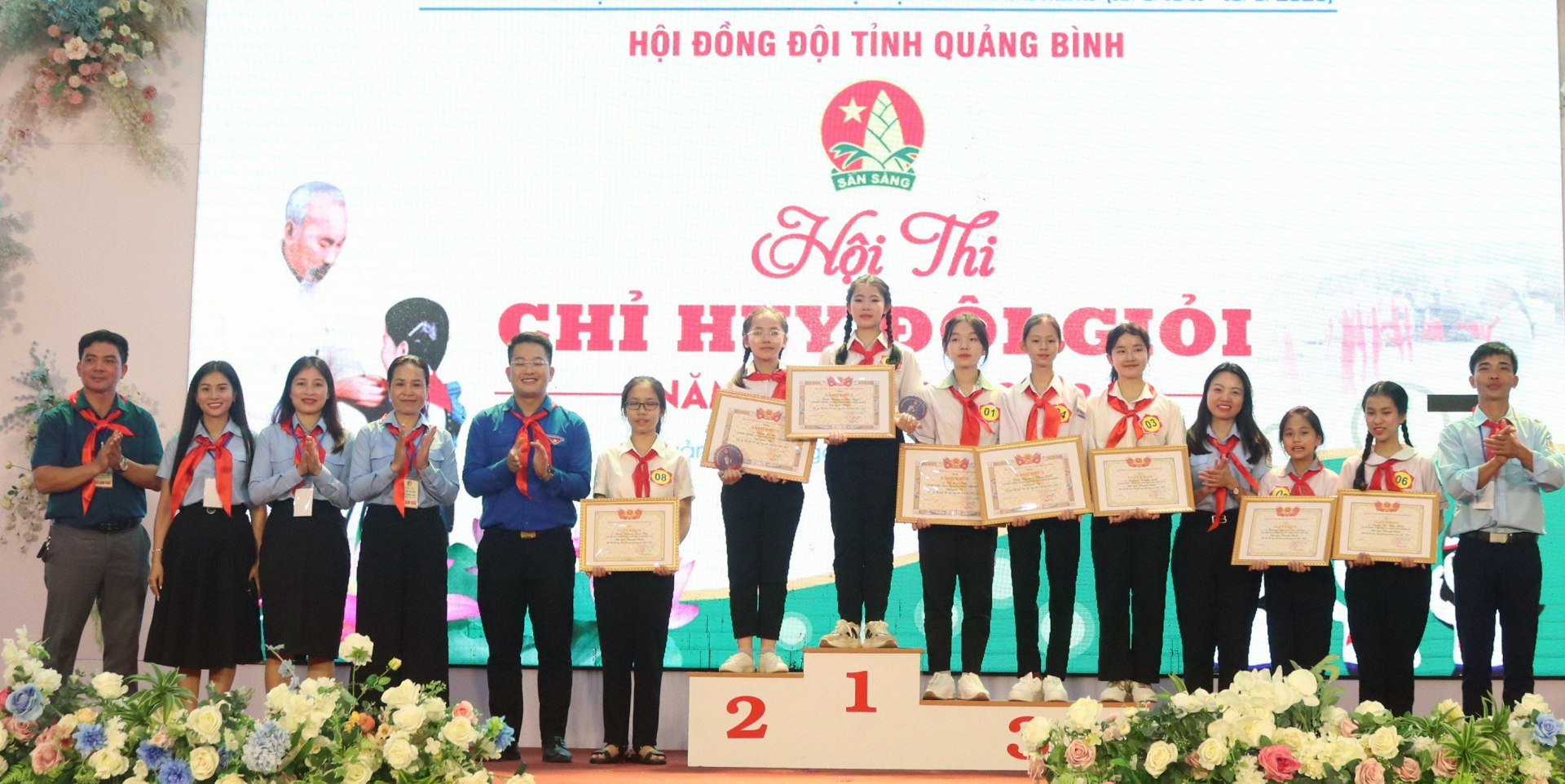 Hội thi chỉ huy Đội giỏi cấp tỉnh là sân chơi nhằm nâng cao kỹ năng lãnh đạo, điều hành cho các chỉ huy đội.