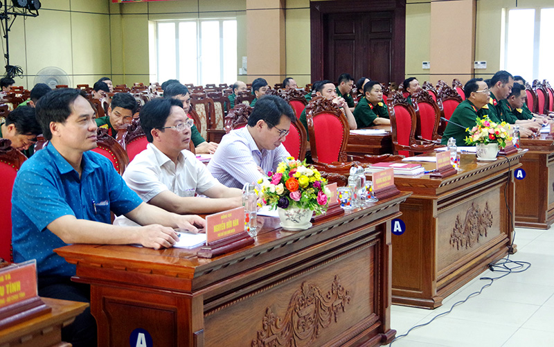Các đại biểu dự hội nghị