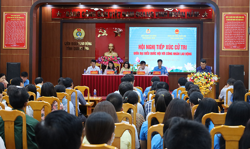Toàn cảnh hội nghị.