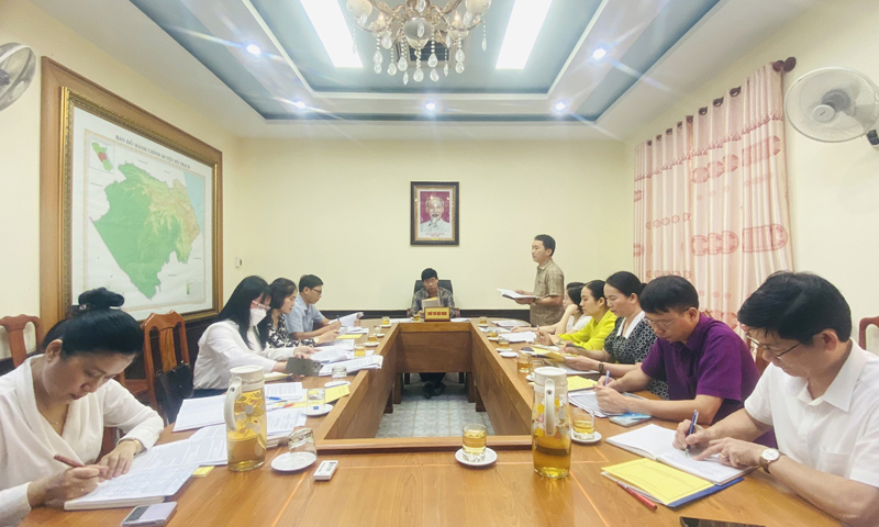 Hoạt động giám sát được HĐND huyện Bố Trạch triển khai nghiêm túc, hiệu quả.