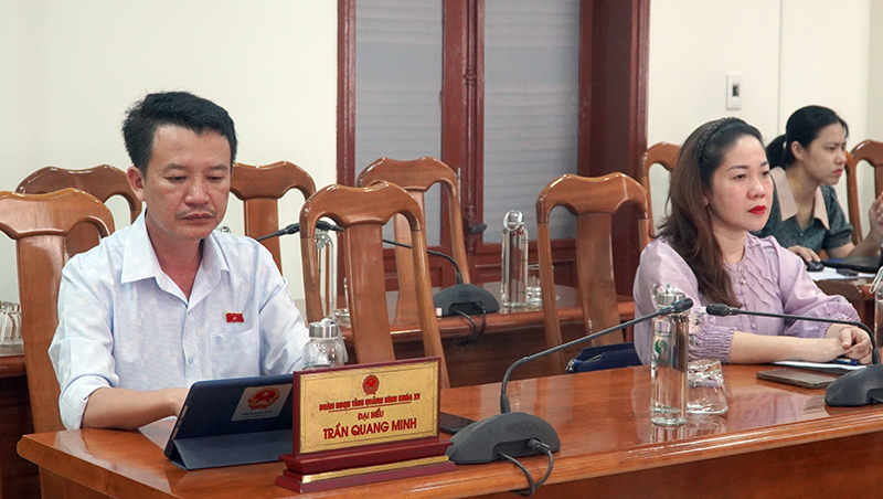 Đại biểu dự hội nghị
