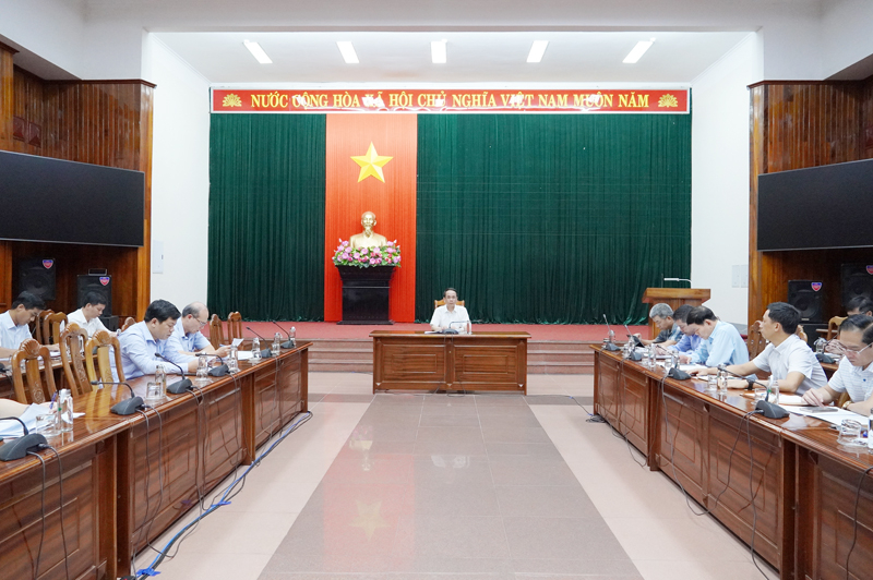 Toàn cảnh cuộc họp.