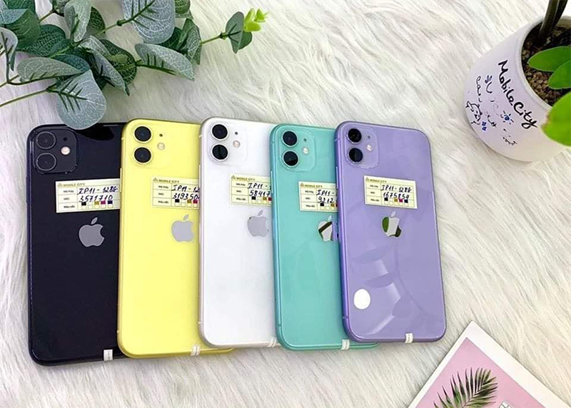 Những lợi ích của việc mua iPhone 11 cũ so với mua mới
