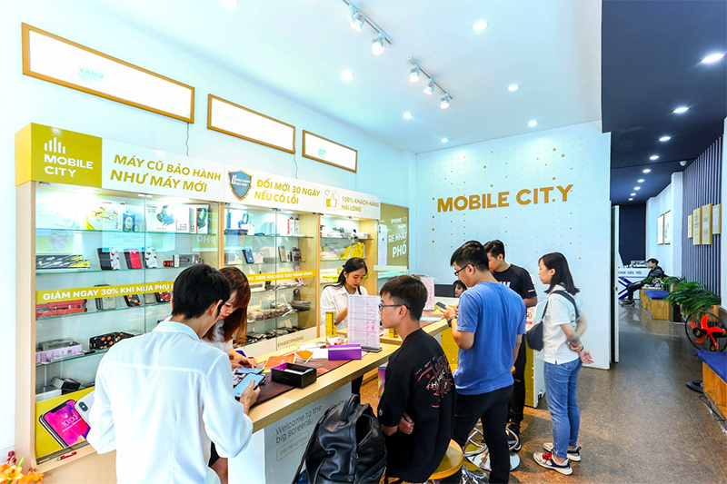 Mua iPhone 11 cũ tại MobileCity