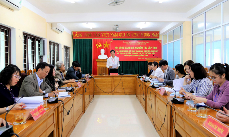 Hội đồng khoa học nghiệm thu nhiệm vụ sự nghiệp KH-CN cấp tỉnh đánh giá, góp ý xây dựng hoàn thiện các nhiệm vụ KH-CN trên địa bàn.
