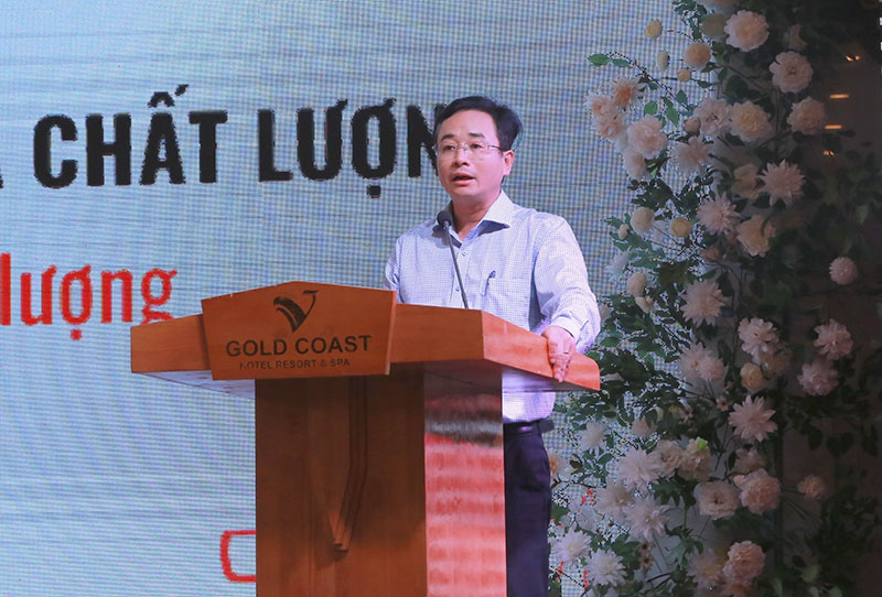 Giáo đốc Sở GD-ĐT nhấn mạnh: Các hoạt động của dự án là món quà quý giá mà Tổ chức cứu trợ trẻ em Hàn Quốc, Tổ chức cứu trợ trẻ em Việt nam mang đến cho ngành GD-ĐT Quảng Bình.