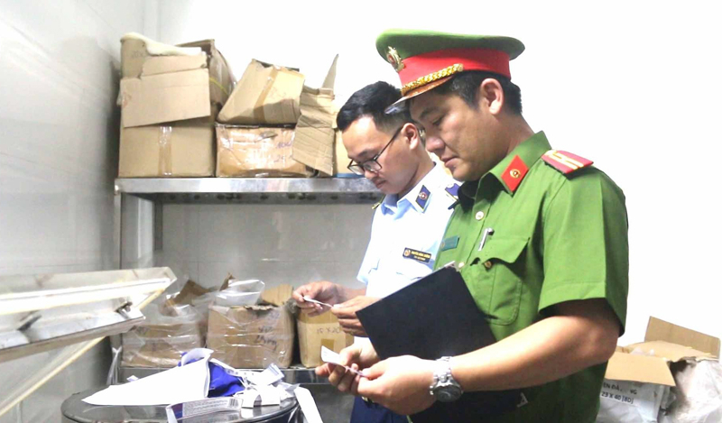Các đoàn liên ngành tăng cường công tác thanh tra, kiểm tra các cơ sở sản xuất, kinh doanh, chế biến thực phẩm trong “Tháng hành động vì an toàn thực phẩm” năm 2023.