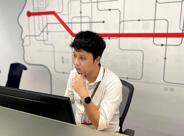 Nguyễn Hồng Đăng, chuyên gia của Trung tâm Không gian mạng Viettel. (Ảnh: Viettel)