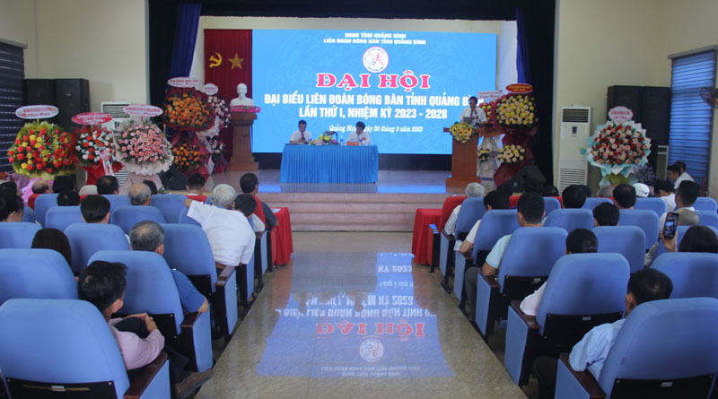 Quang cảnh đại hội.