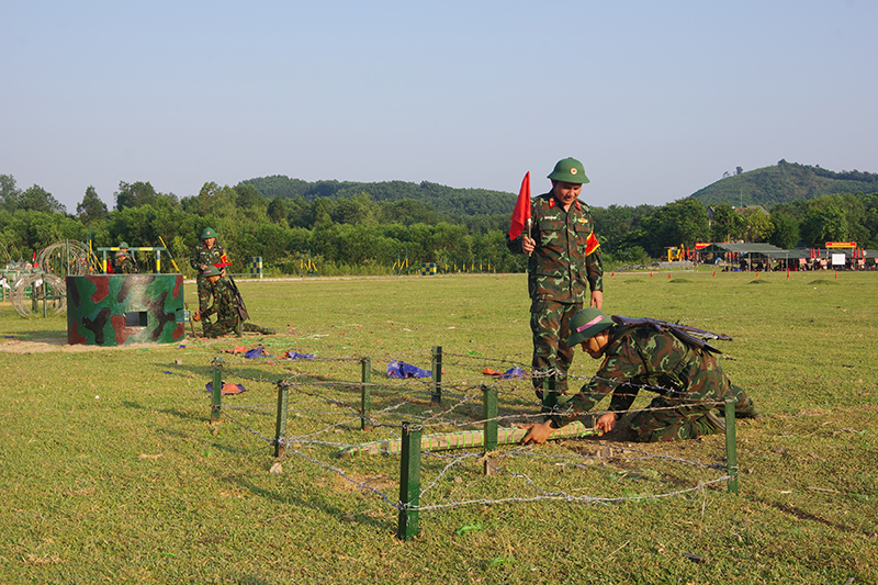 Thực hành kiểm tra đánh thuốc nổ