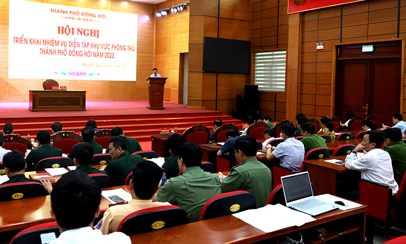 Quang cảnh hội nghị.