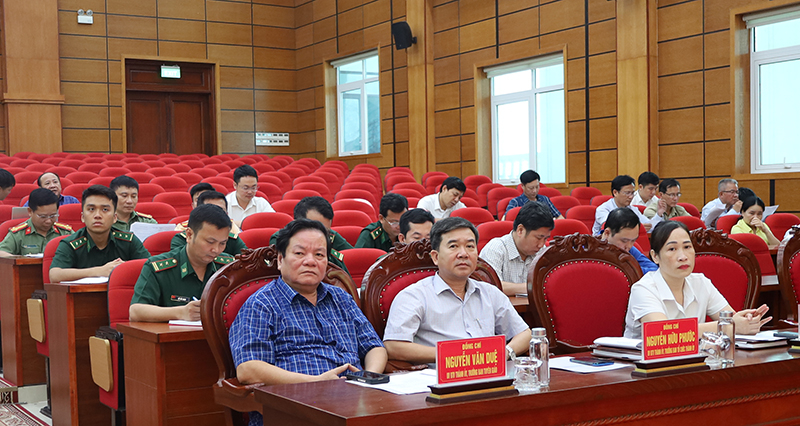 Các đại biểu dự hội nghị.