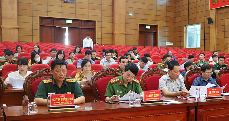 Các đại biểu dự hội nghị.