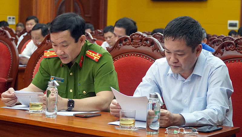 Đại biểu dự hội nghị