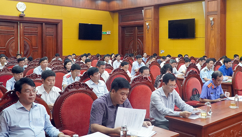 Đại biểu dự hội nghị