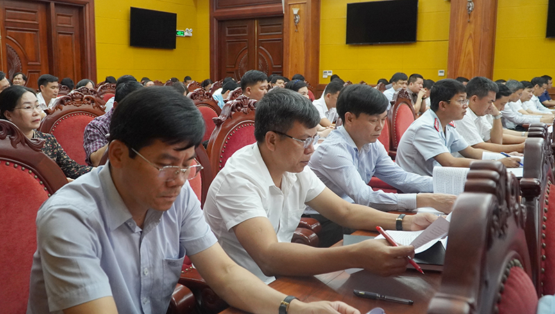 Đại biểu dự hội nghị