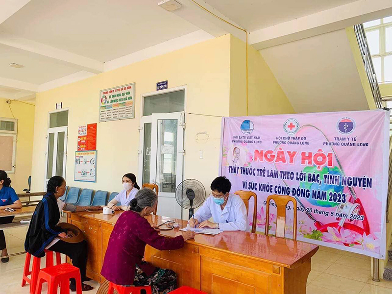 Nhiều chương trình ý nghĩa được các tổ chức tổ chức hưởng ứng Tháng Nhân đạo 2023.