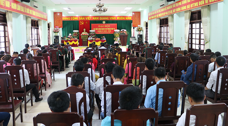 Toàn cảnh Đại hội.