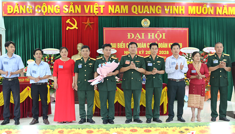 Ban Chấp hành CĐCS Đoàn KT-QP 79, nhiệm kỳ 2023-2028.