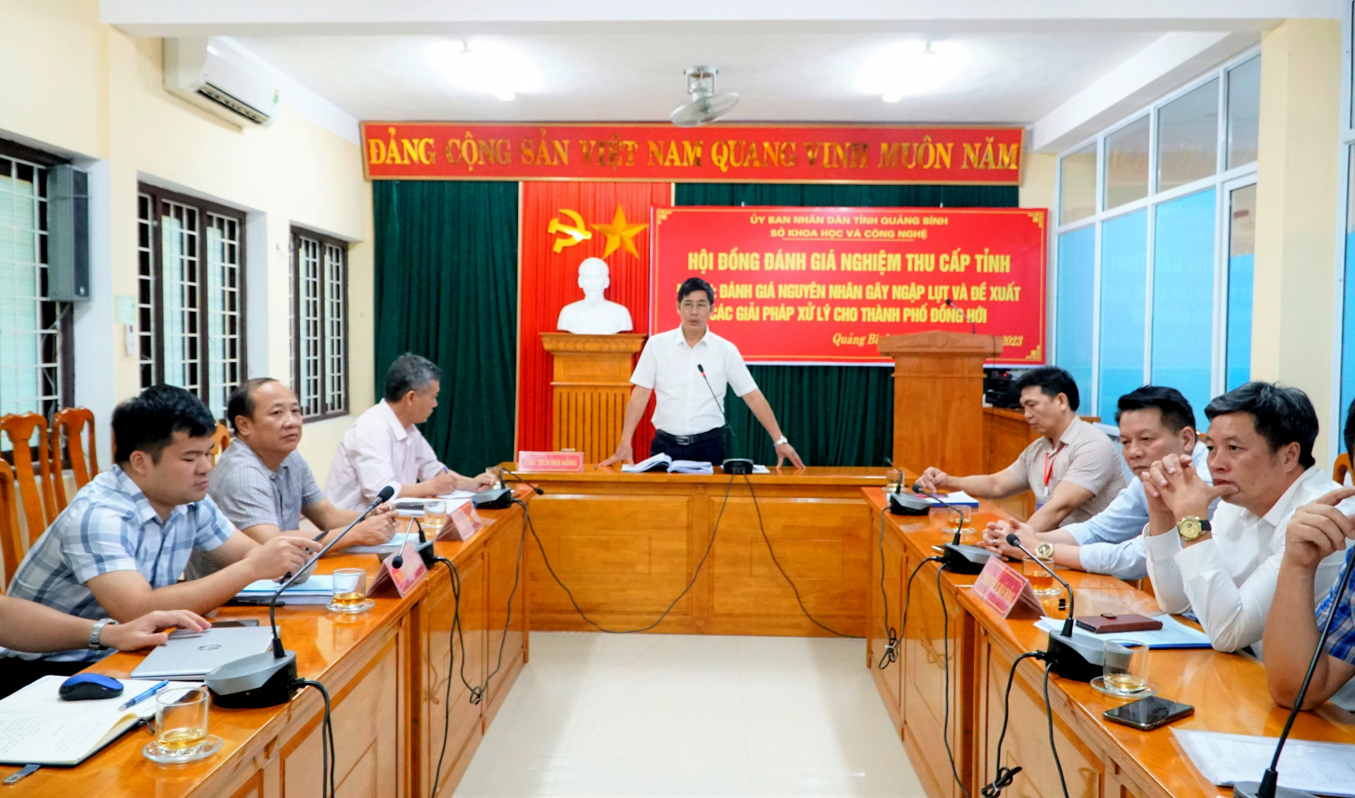 Hội đồng Khoa học nghiệm thu đánh giá cao kết quả đạt được của nhiệm vụ. 
