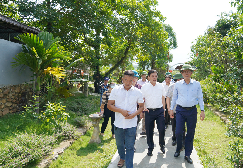 Mô hình du lịch nông thôn Lèn Chùa đã được Bộ Nông nghiệp-PTNT đưa vào Danh mục các mô hình thí điểm thuộc Chương trình mỗi xã một sản phẩm giai đoạn 2021-2025.