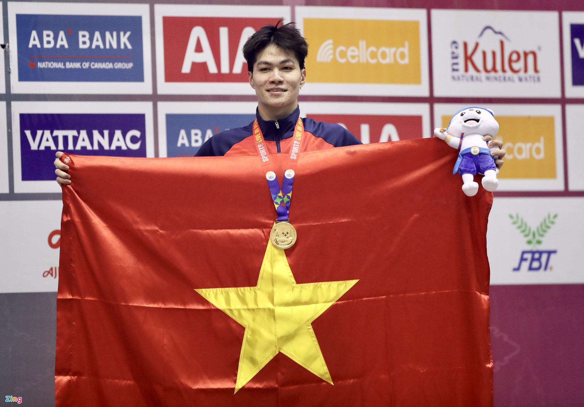VĐV Trần Hưng Nguyên. Ảnh: Y Kiện/Zingnews.vn