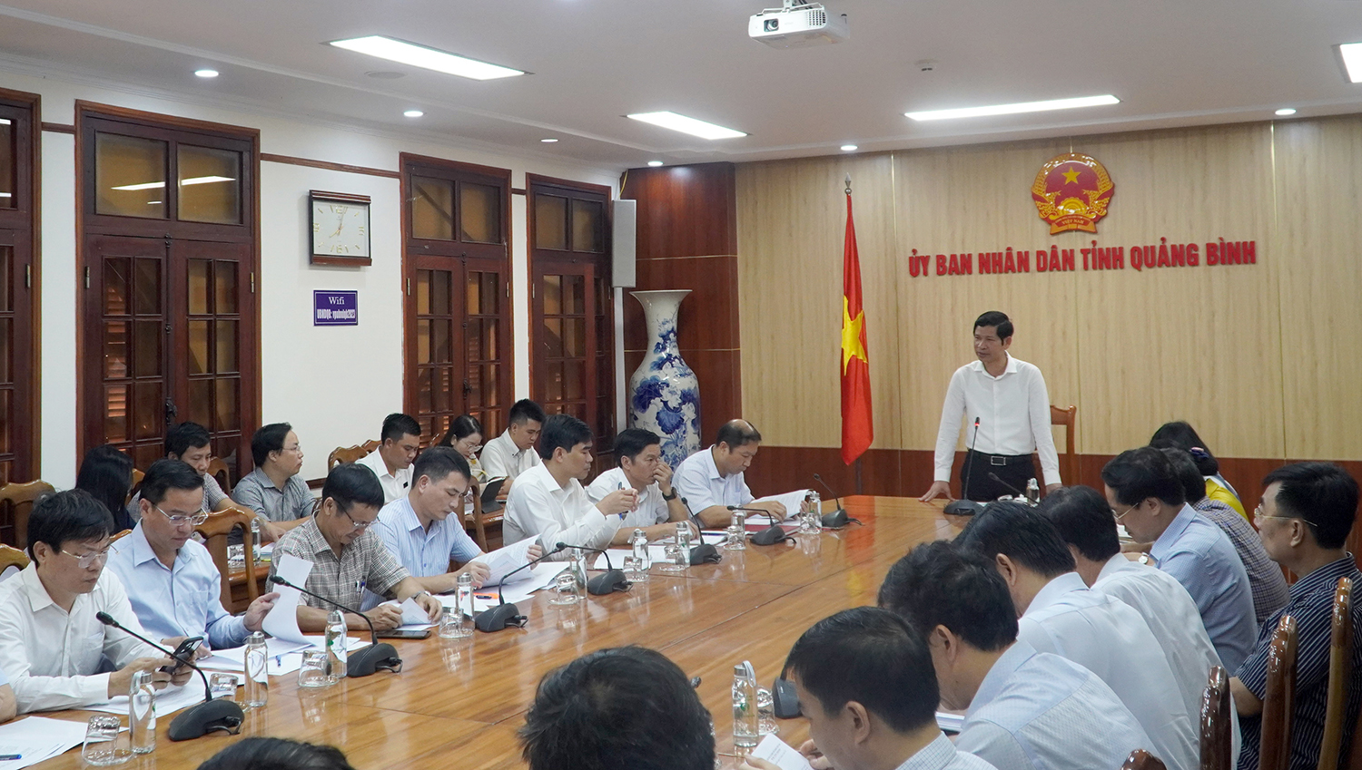 Toàn cảnh hội nghị