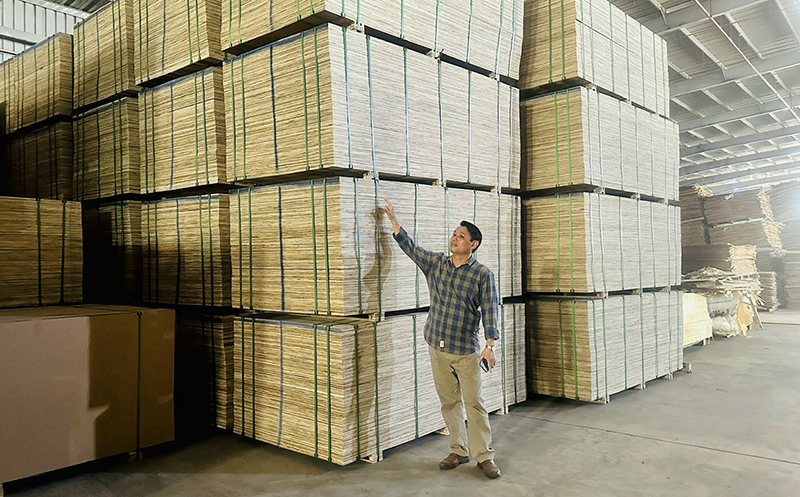 Sản phẩm tồn kho của các doanh nghiệp chế biến gỗ ngày càng nhiều trong khi chi phí sản xuất không ngừng tăng cao.