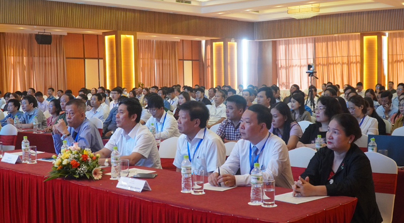 Hội nghị Tăng huyết áp lần thứ V tổ chức  tại TP. Đồng Hới thu hút đông đảo giới chuyên môn tham dự.