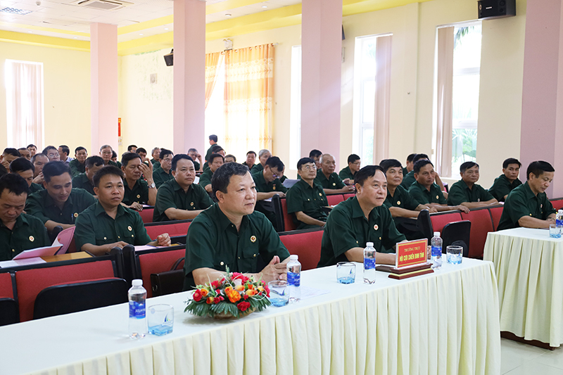 Các đại biểu dự hội nghị tập huấn.