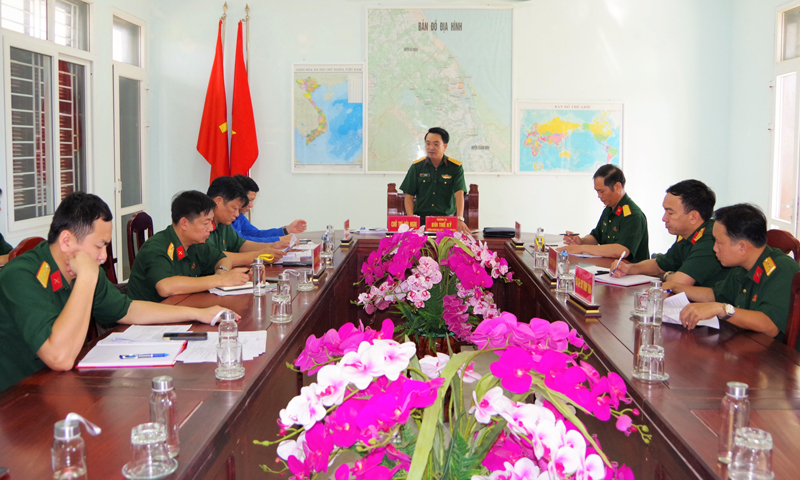 Toàn cảnh hội nghị.