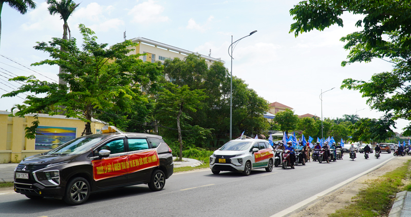  Đoàn viên thanh niên ngành y tế tuyên truyền, cổ động hưởng ứng Ngày Thế giới không thuốc lá 31/5 và Tuần lễ Quốc gia không khói thuốc (từ ngày 25-31/5 hàng năm).