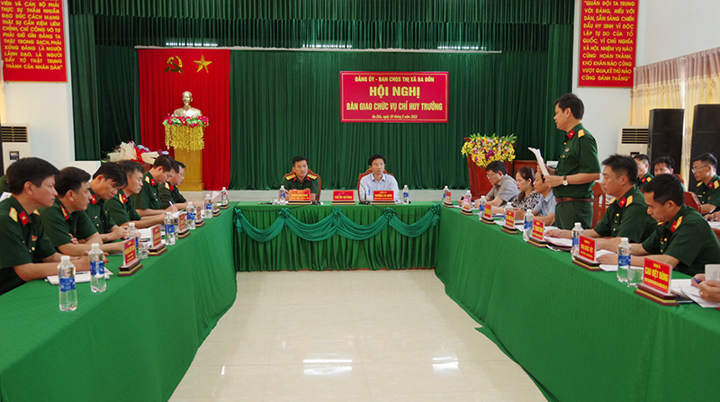 Toàn cảnh hội nghị
