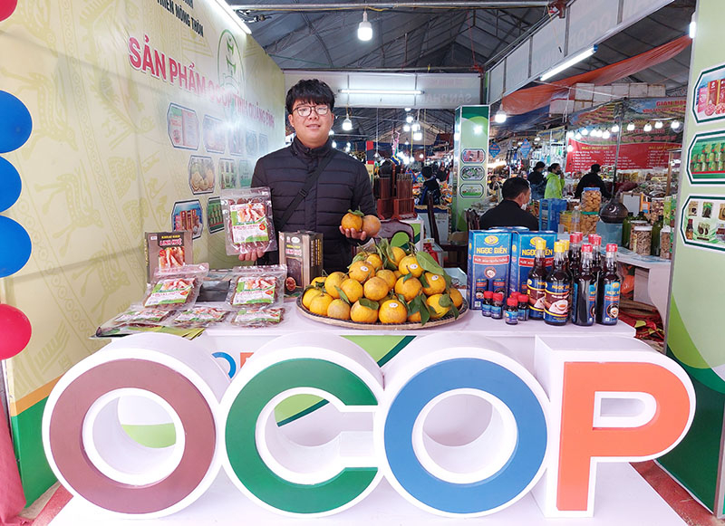 Đạt tiêu chuẩn OCOP được xem là  