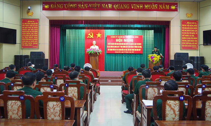 Toàn cảnh hội nghị