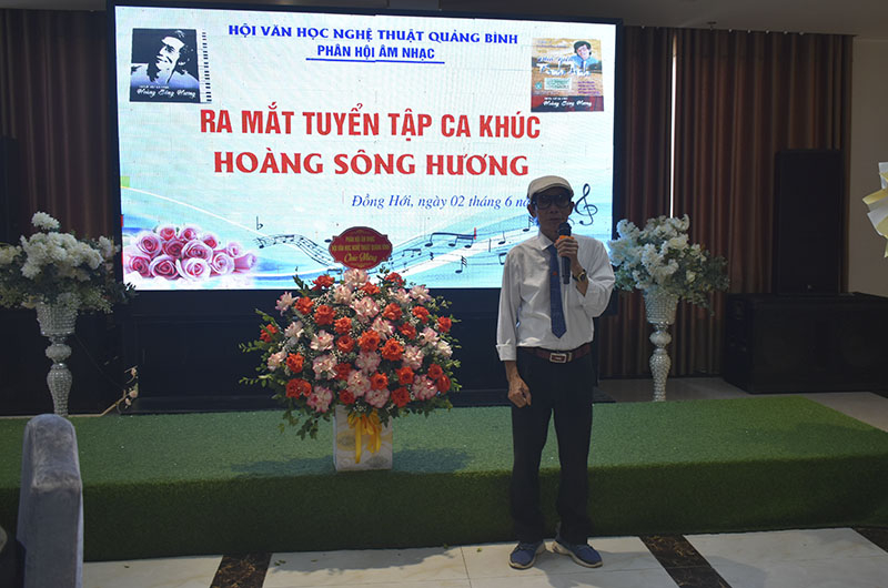  Nhạc sĩ Hoàng Sông Hương chia sẻ về “đứa con tinh thần” của mình
