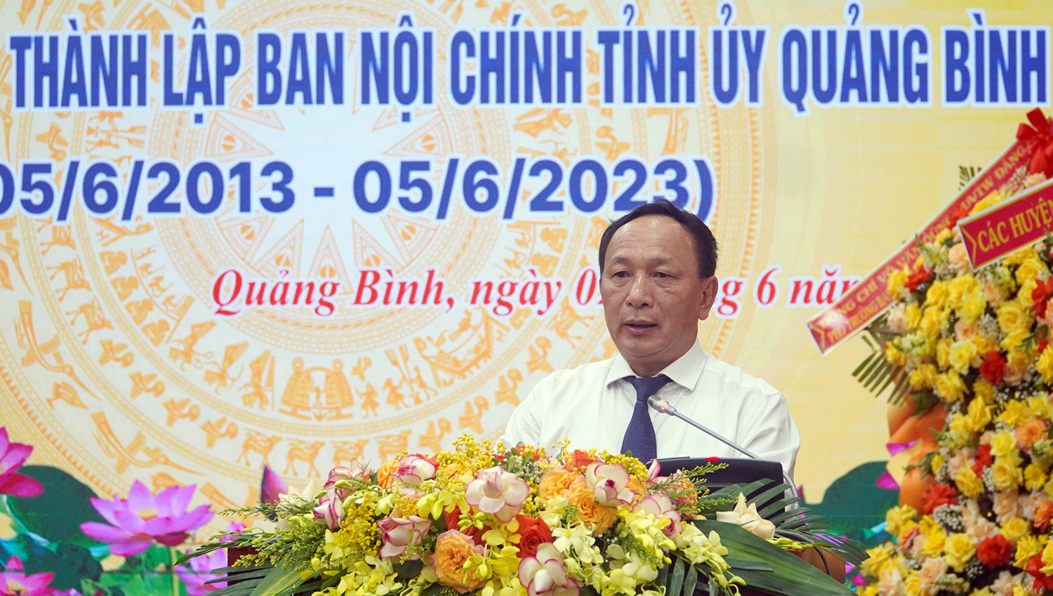 Đồng chí Phó Bí thư Thường trực Tỉnh ủy Trần Hải Châu: “Đối với công tác nội chính, muốn làm mạnh, trước hết phải làm đúng. Muốn làm đúng, làm mạnh phải có đủ kiến thức, kỹ năng, trách nhiệm, bản lĩnh và liêm chính”.