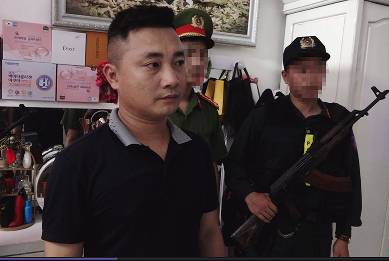 Đối tượng Mai Hữu Phước.