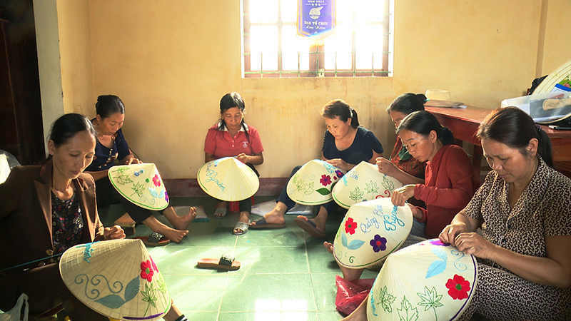 Chú trọng công tác đào tạo nghề là một trong những giải pháp được TX. Ba Đồn ưu tiên trong chiến lược giảm nghèo bền vững.