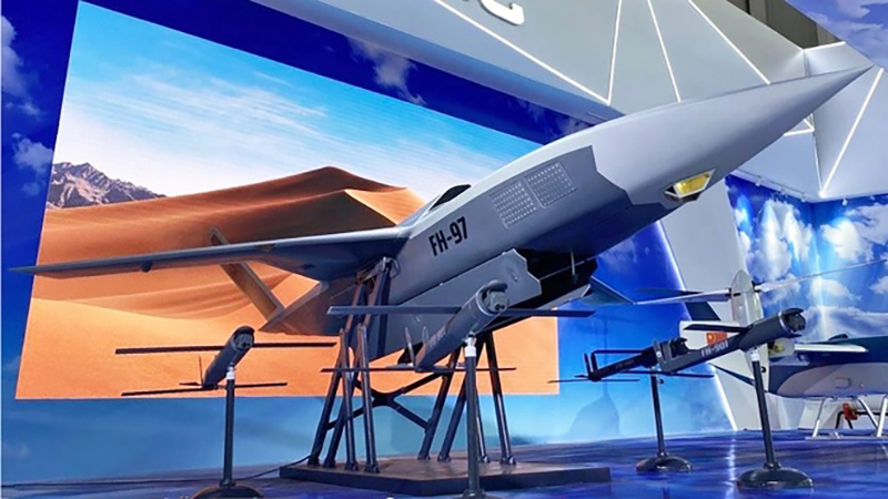 UAV FH-97 của Trung Quốc. Ảnh: The Drive