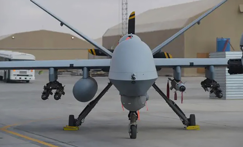 Máy bay không người lái MQ-9 Reaper của Không quân Mỹ. Ảnh: AFP