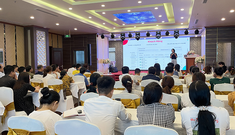 Khóa tập huấn thu hút hơn 50 học viên đại diện cho 35 doanh nghiệp nhỏ và vừa, hợp tác xã, tổ chức xúc tiến thương mại trong tỉnh.