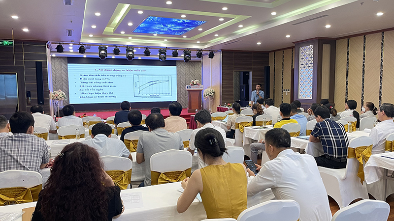 Các đại biểu dự hội nghị tập huấn